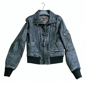 Danier Leather Bomber Jacket